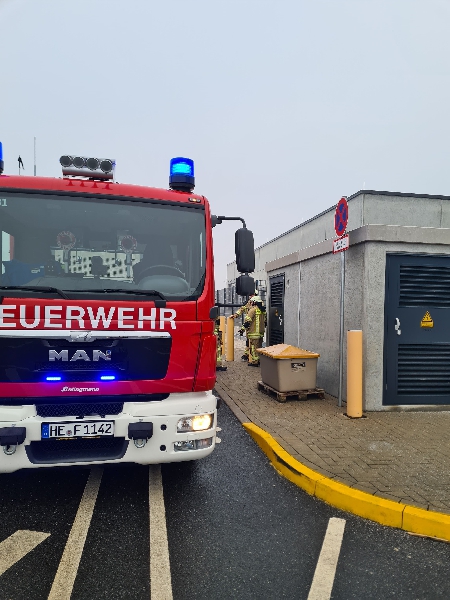 Brandeinsatz Brandeinsatz