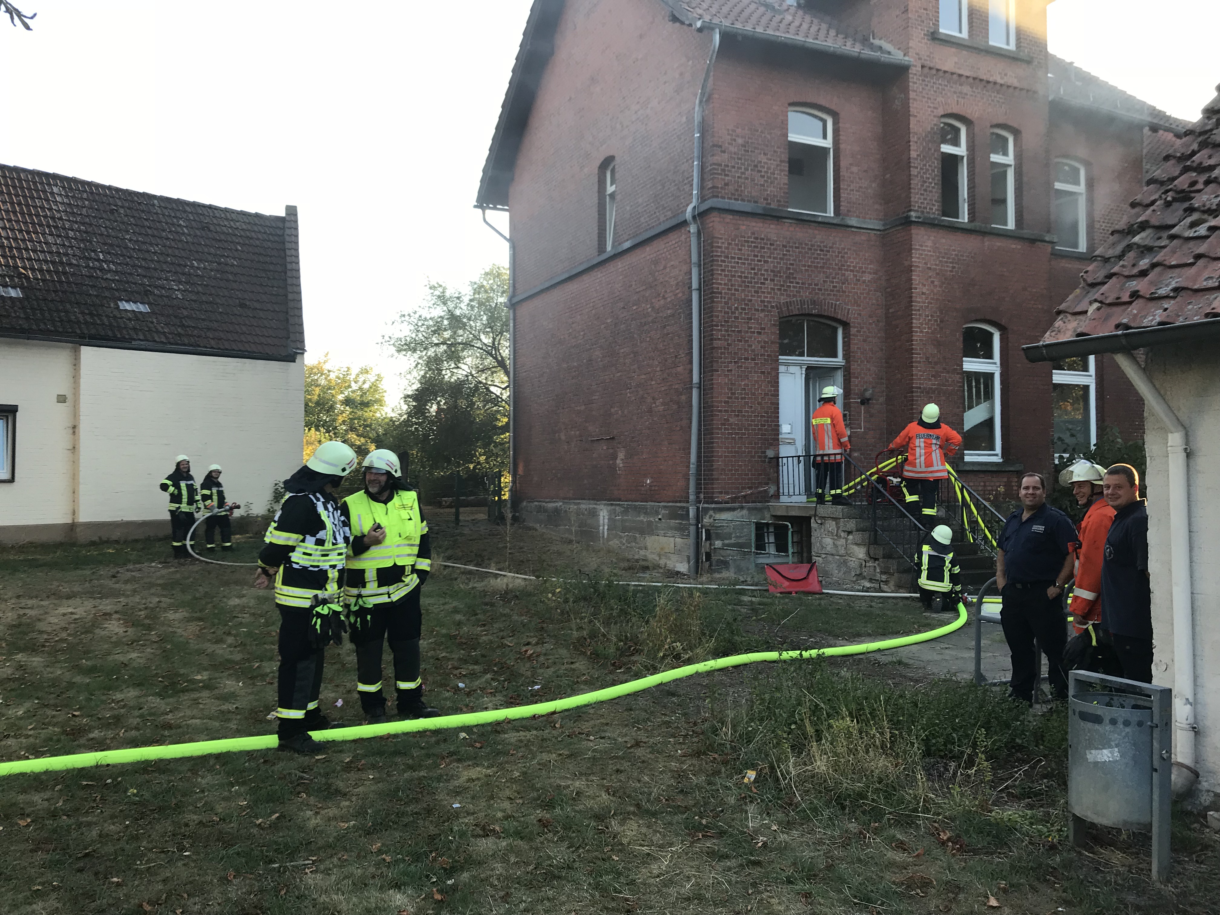 Brandeinsatz Brandeinsatz