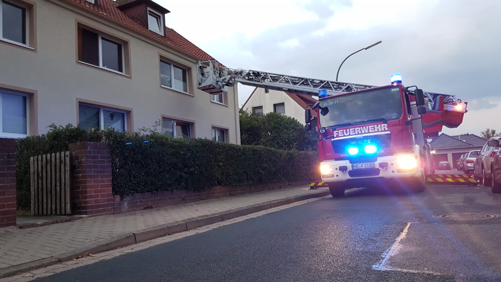 Brandeinsatz Brandeinsatz