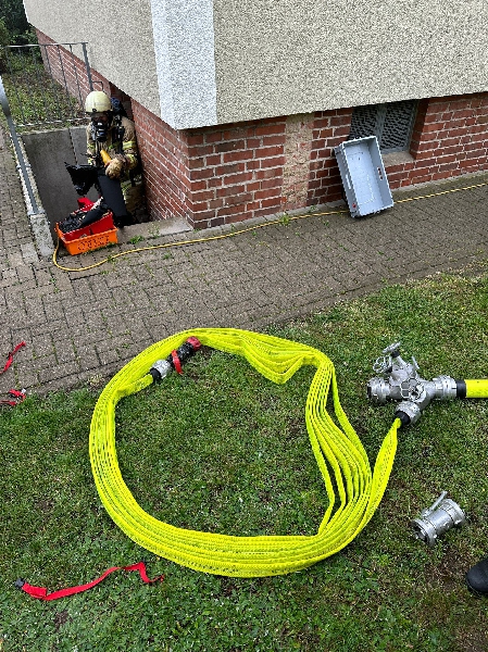Brandeinsatz Brandeinsatz