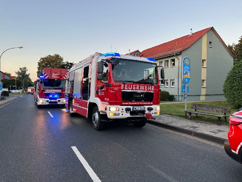 Brandeinsatz Brandeinsatz