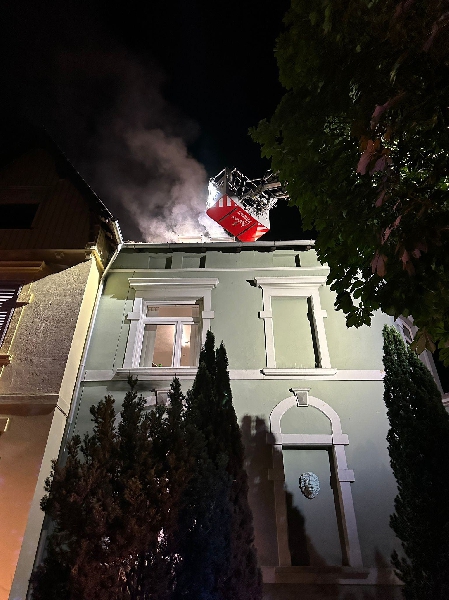 Brandeinsatz Brandeinsatz