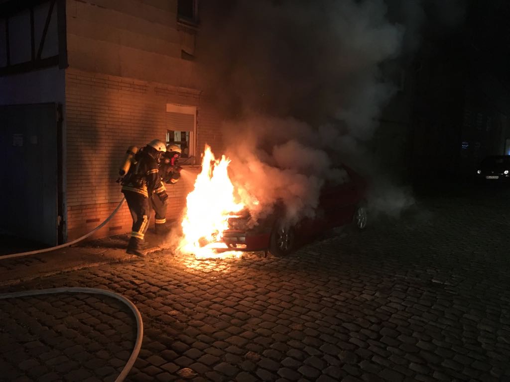 Brandeinsatz Brandeinsatz